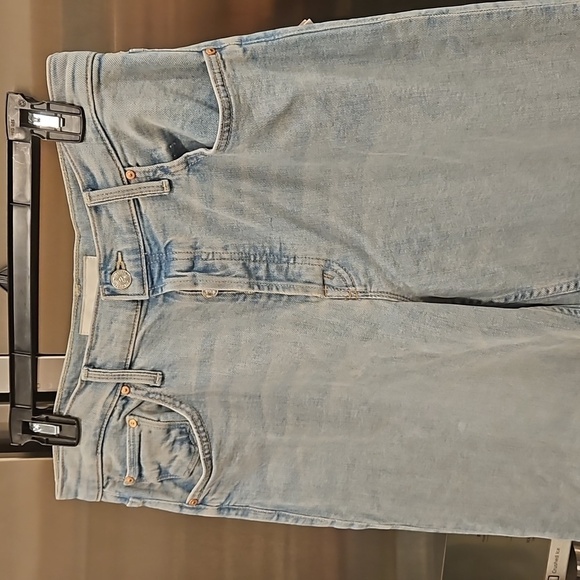 💕MOTHER SUPERIOR💕 High Waisted Spinner Skimp Jeans ~ Pre-Party 28 NWT - Picture 15 of 17